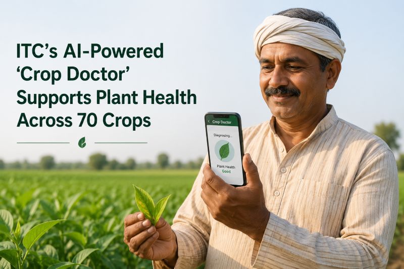 ITC’s AI-Powered ‘Crop Doctor’ Supports Plant Health Across 70 Crops